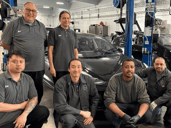 Earthling Auto Technicians and Staff