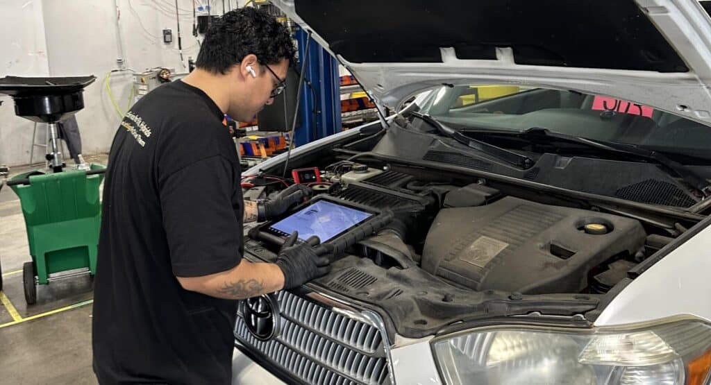 Hybrid Mechanic Diagnostics