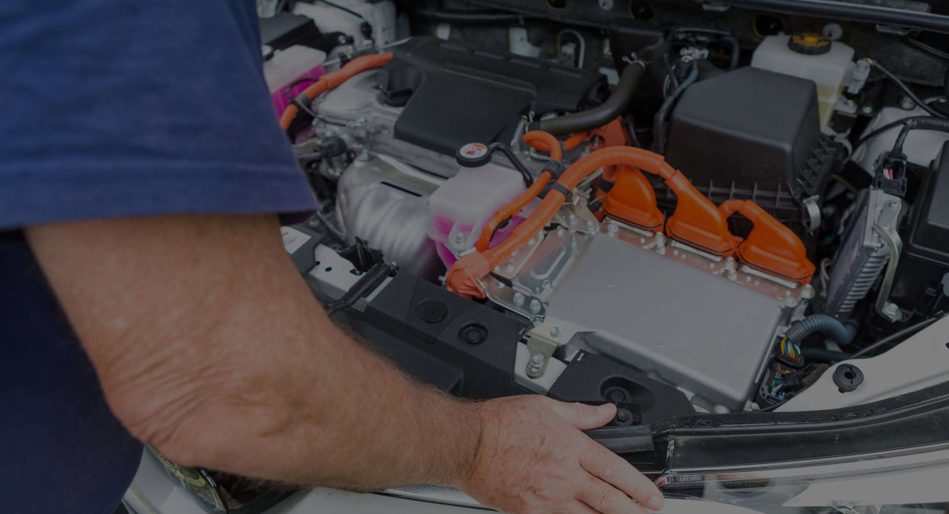 Hybrid Battery Replacement Specialist in San Francisco, Performing a Toyota Prius Inspection on the Battery Condition