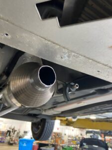 A catalytic converter