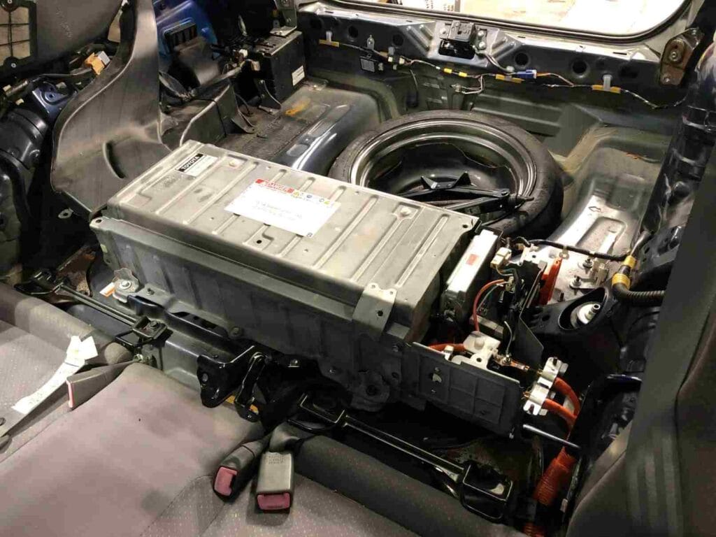 A car battery